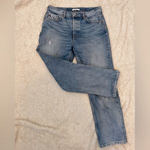GRLFRND Helena Jeans - Size 10 - Medium Wash